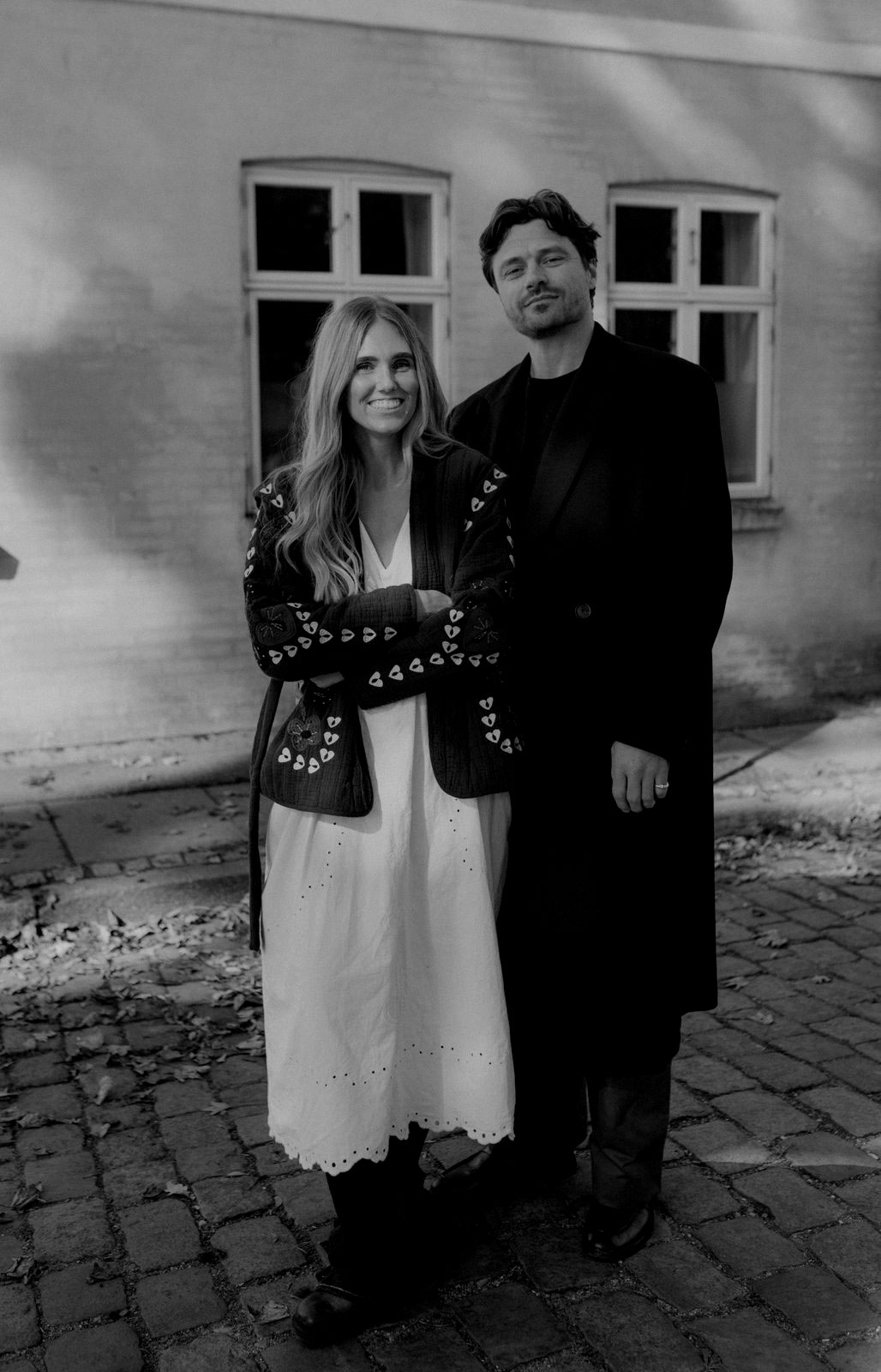 Stifterne af Social Sunday; Sascha Nielsen og Jesper Meinby