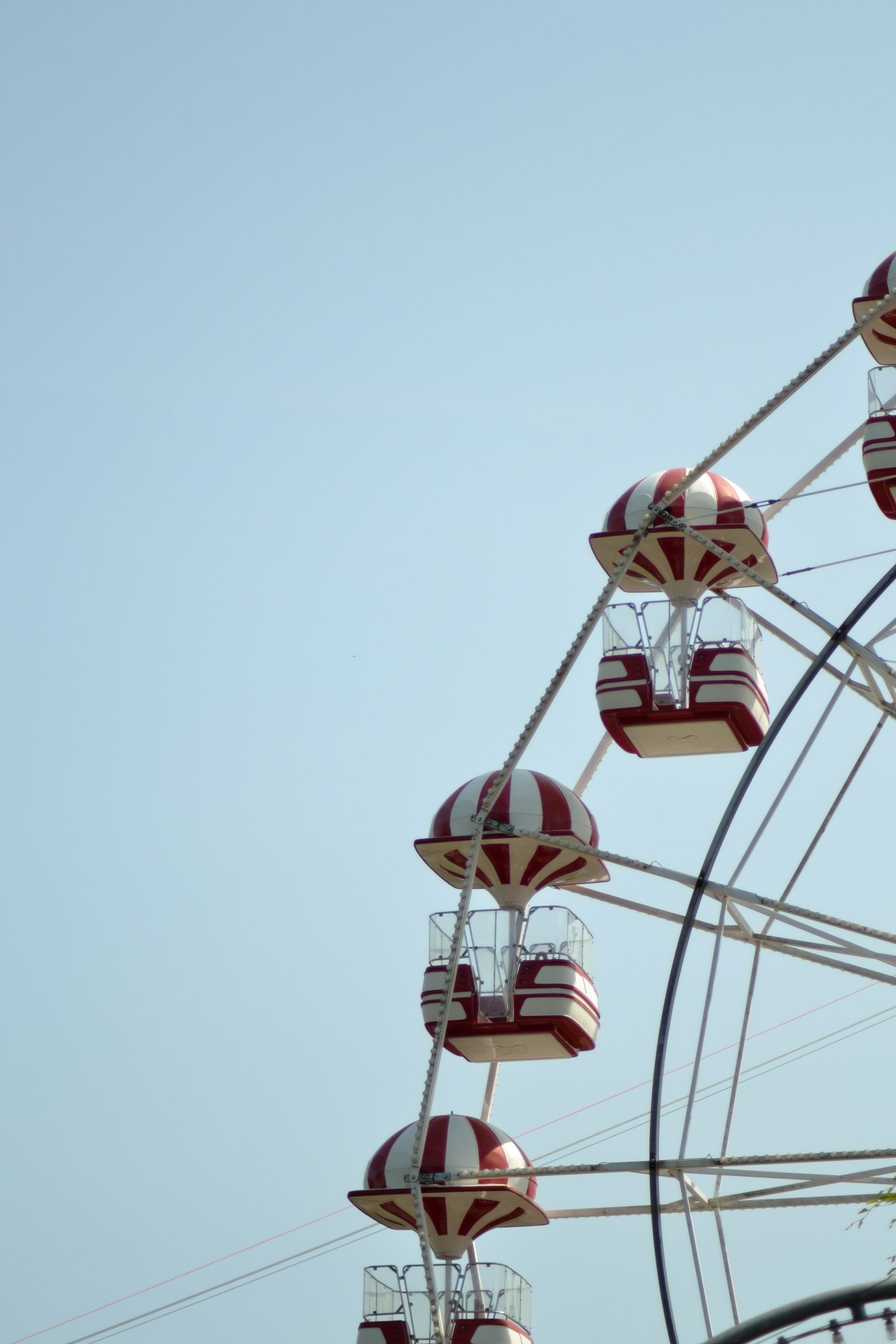 Luftgyngerne i Tivoli Friheden