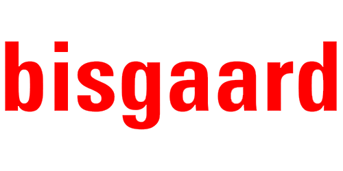 Bisgaard shoes logo i rød