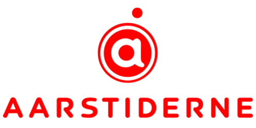 Aarstiderne logo i rød