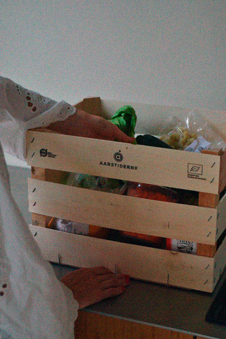 En måltidskasse fra Aarstiderne